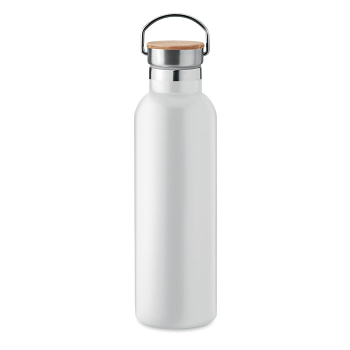 HELSINKI MED - Dubbelwandige thermosfles 750ml - Wit