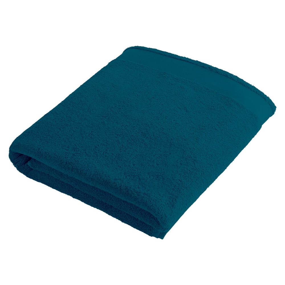 Sophie Muval strandhanddoek 180x100 cm, 450 gr/m² - Petrol (PMS 2181c) / Petrol