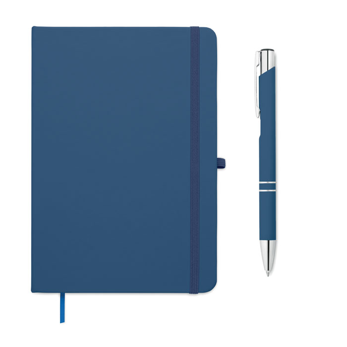 ARCOPEN - A5 notitieboek set PU - blauw