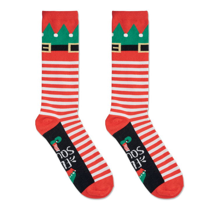 SOC LARGE - Paar kerstsokken L