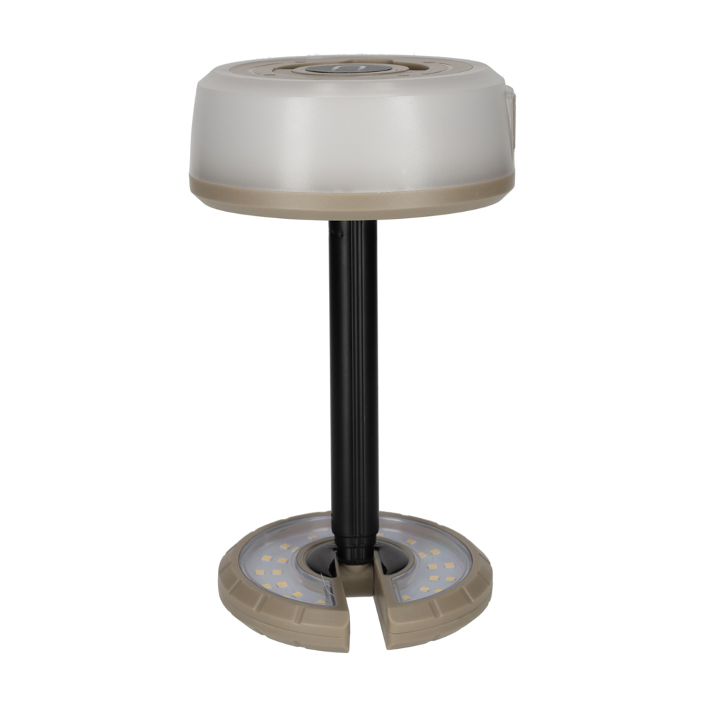 NORLÄNDER 2-in-1 Uitschuifbare LED Lamp & Slinger Taupe