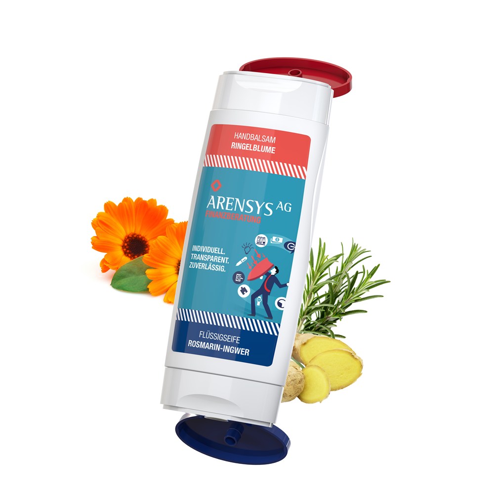 DuoPack Handbalsem 1 + Vloeibare Zeep 2 (2 x 50 ml)