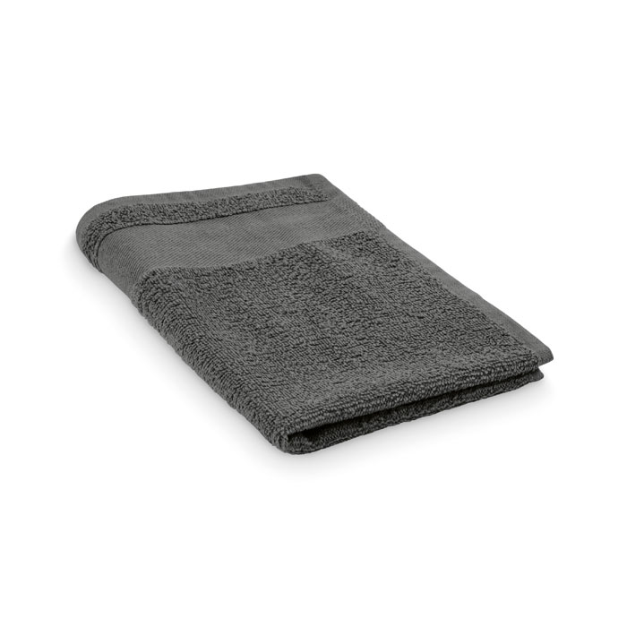 ISLAND 30 - Katoenen gastendoek - Steengrijs