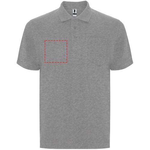 Centauro 220 g/m² Premium unisex polo met korte mouwen