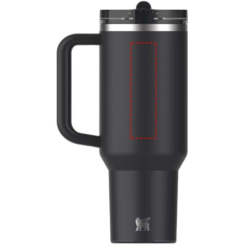 Stanley Quencher® ProTour 1180 ml gerecycled roestvrijstalen geïsoleerde beker met openklapbare deksel 