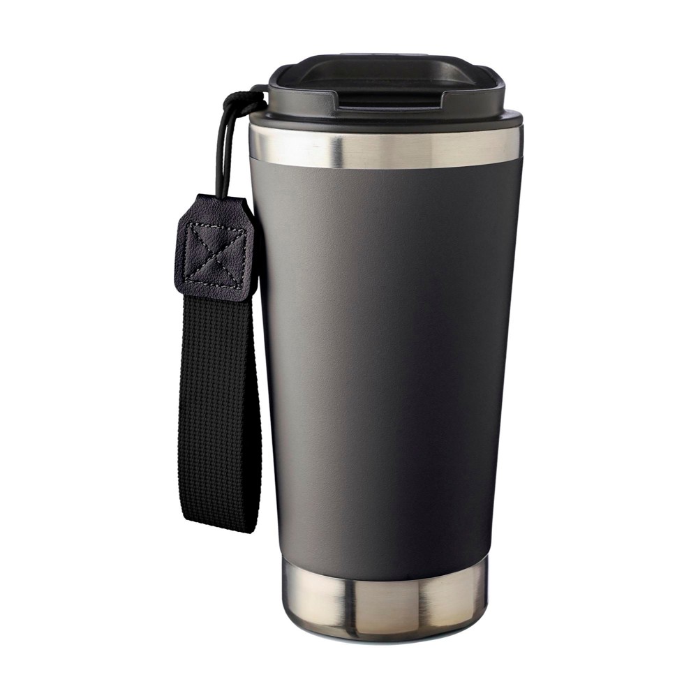 Dubbelwandige thermosbeker Kayla | Gerecycled | 500 ml