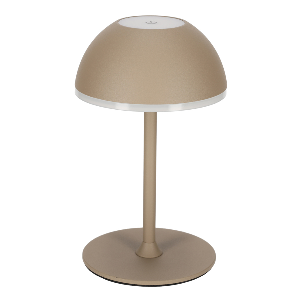 JENS Living 3-in-1 LED Touch Lamp Taupe