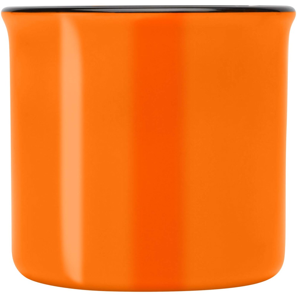 Bari 240 ml keramische mok met glanzende afwerking