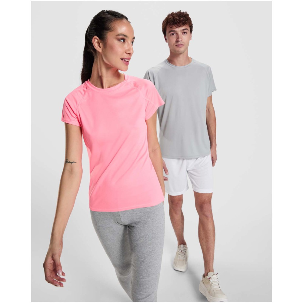 Bahrain 135 g/m² sportshirt met korte mouwen voor heren