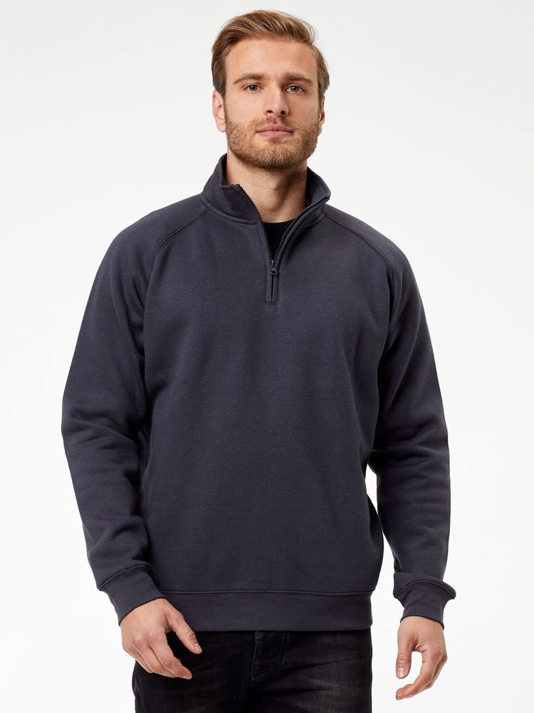 BS Sirio half zip sweater, 280 gr/m²