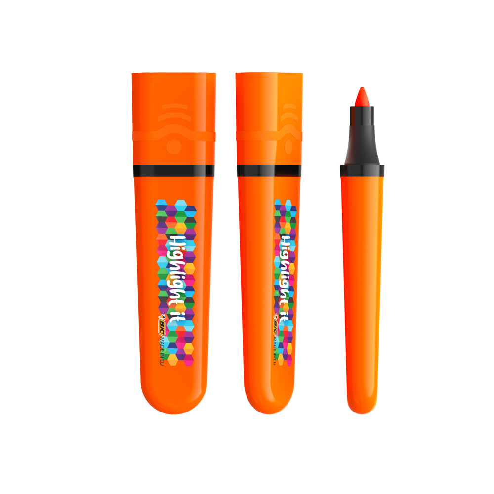 BIC® Highlighter Flat Markeerstift - Oranje