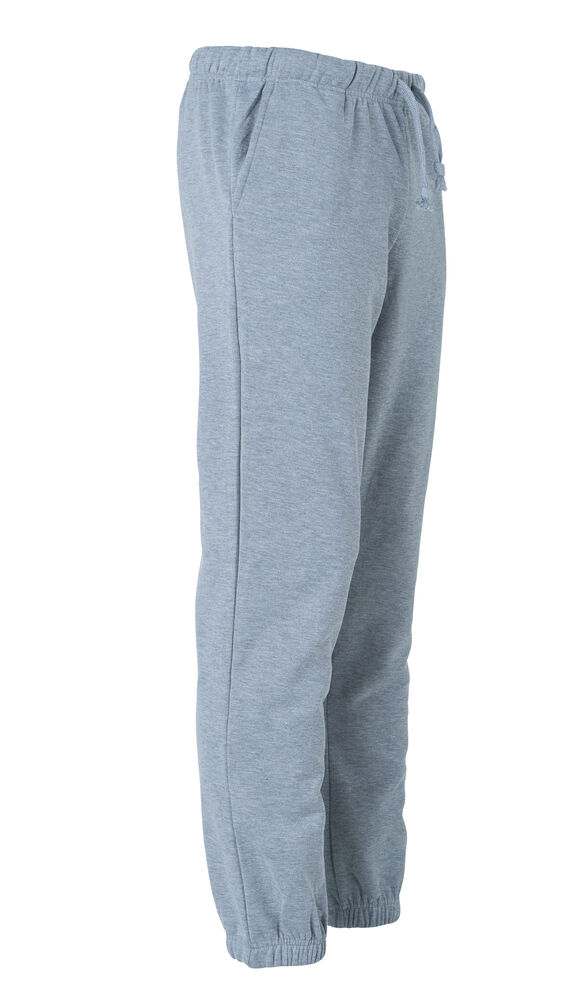 Clique - Basic Pants Junior Grijs-melange 160