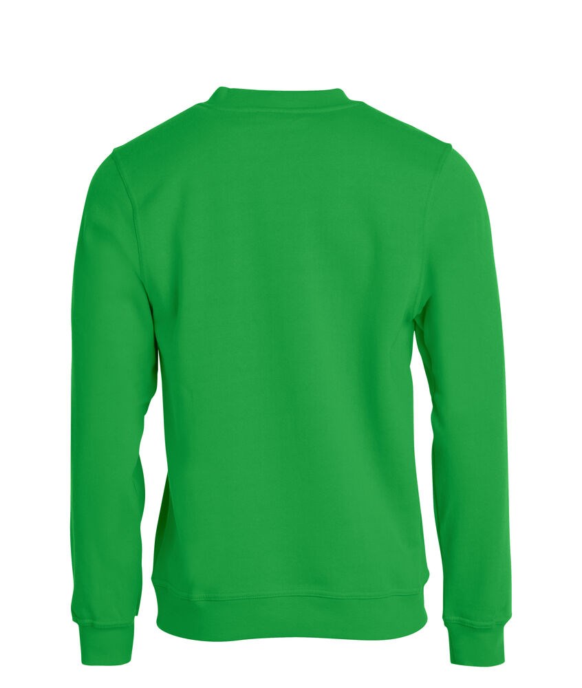 Clique - Basic Roundneck Wit 4XL