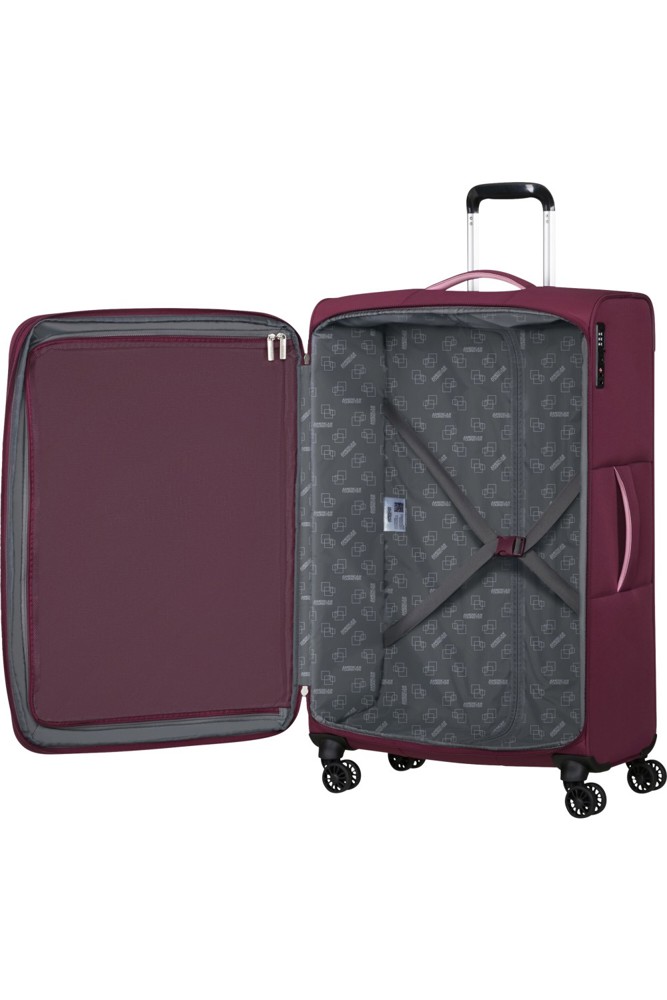 American Tourister Cloudrider Spinner L Exp Tsa