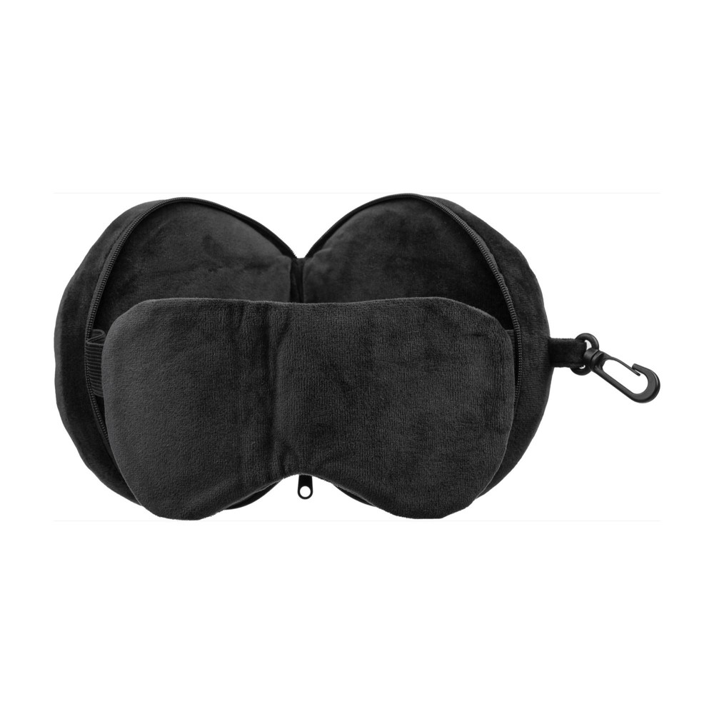 Reiskussen Leontine | 2-in-1 met slaapmasker