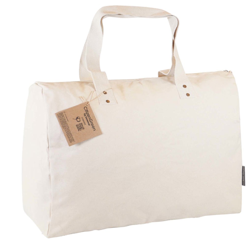 Citizen Green Combio organische katoenen reistas en pouch