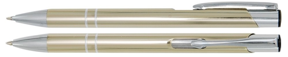 Aluminium balpen Marseille - Goud