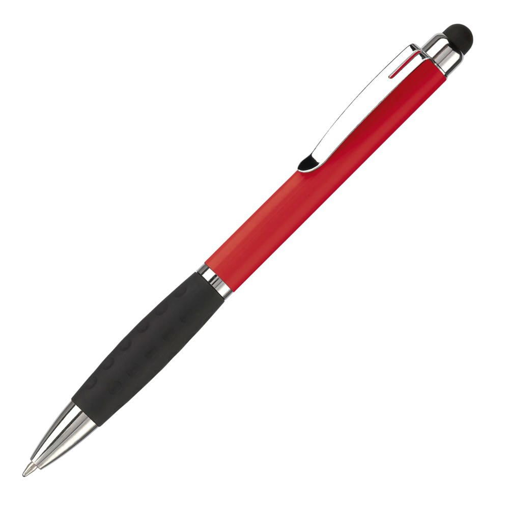 Balpen Mercurius stylus hardcolour - Rood
