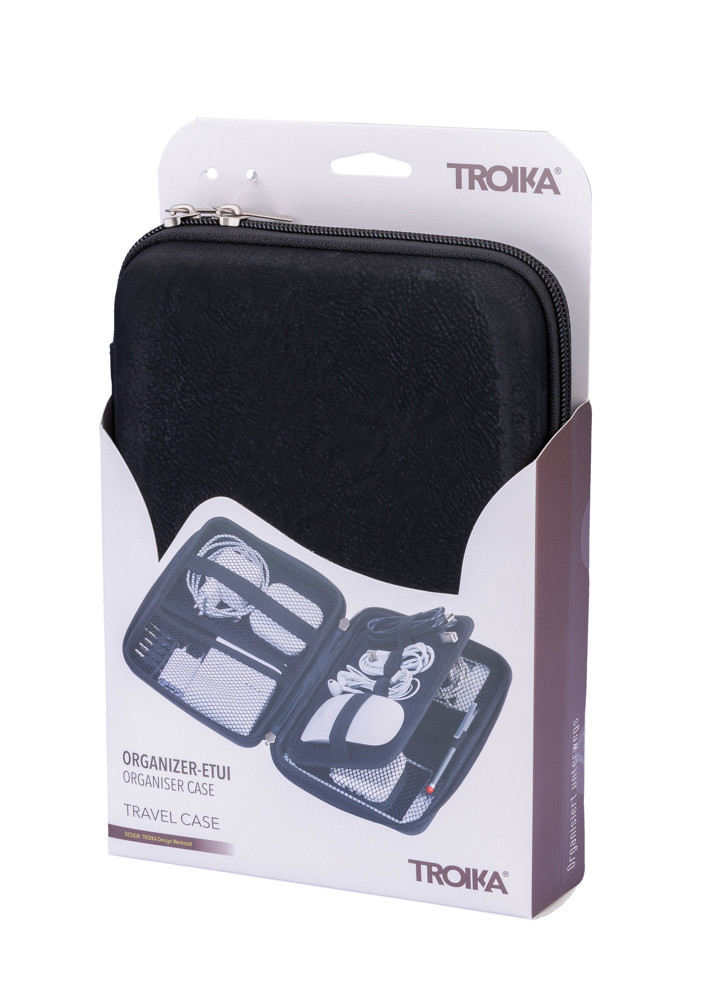 TROIKA Organizer-etu TRAVEL CASE