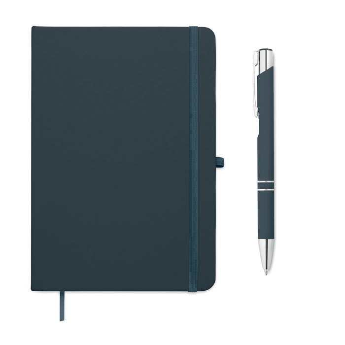 ARCOPEN - A5 notitieboek set PU - Marineblauw