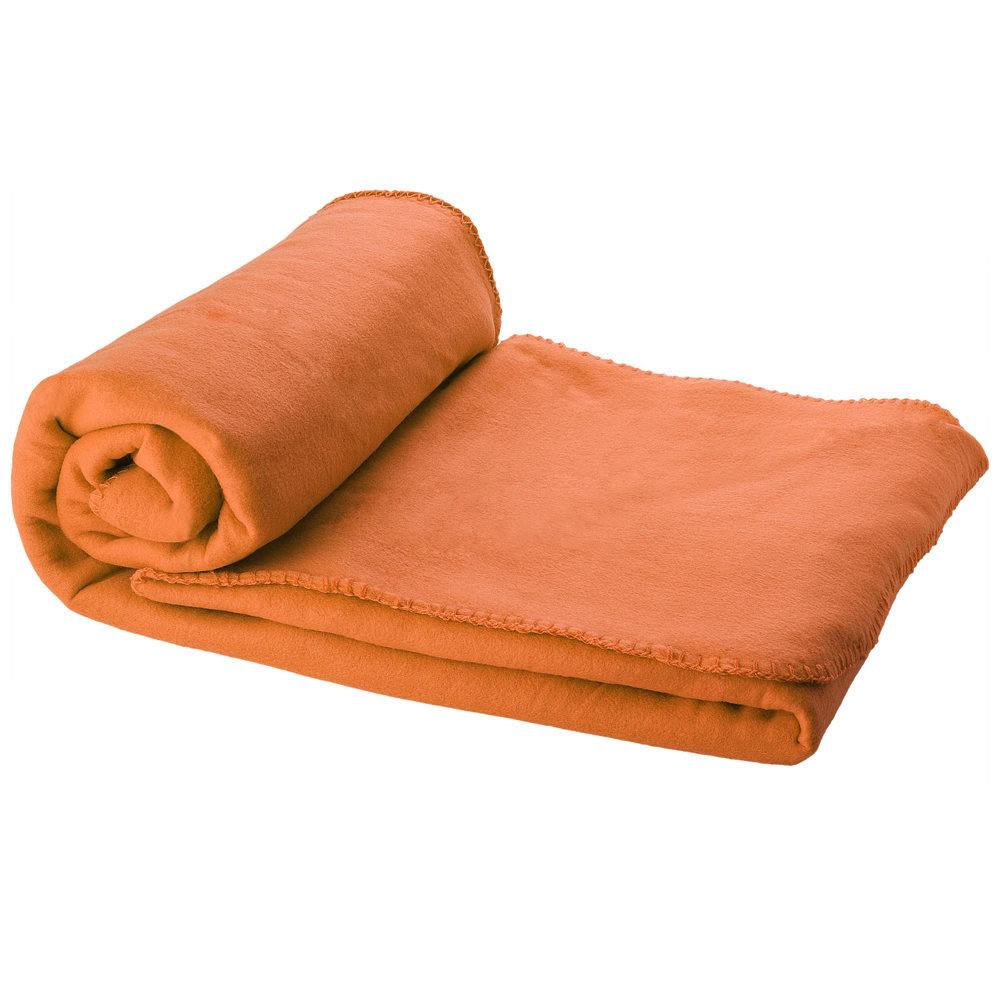 Huggy fleecedeken met hoes 150x120 cm