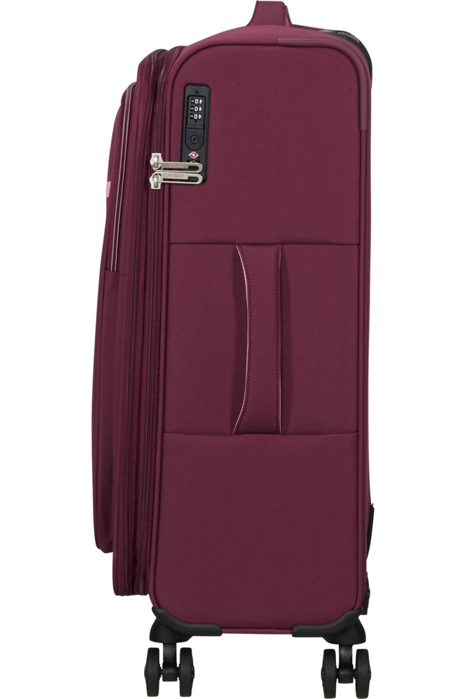 American Tourister Cloudrider Spinner M Exp Tsa