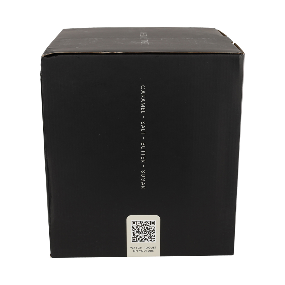 RØQUET Popcorn Maker Zwart