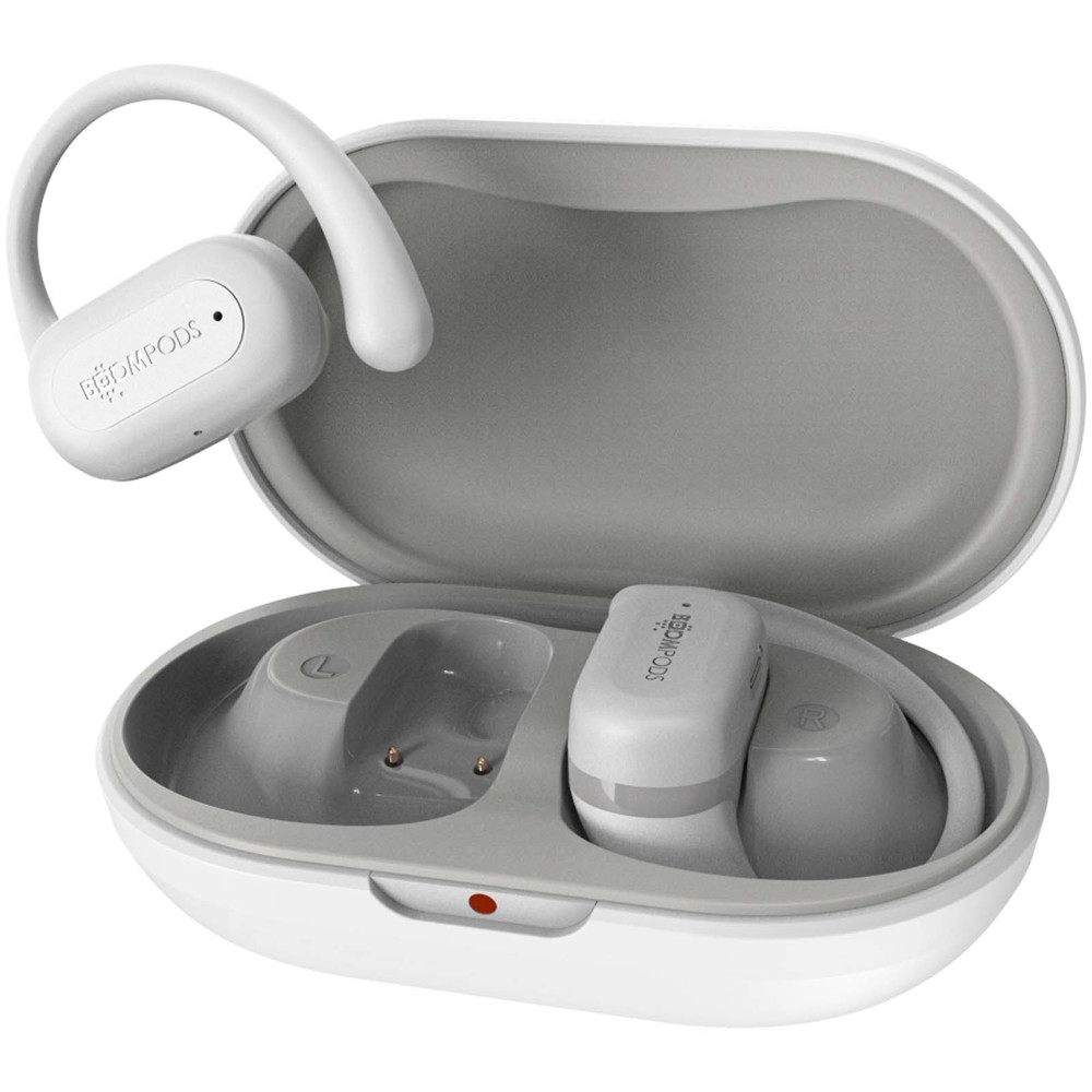 Boompods Sportpods oordopjes - wit