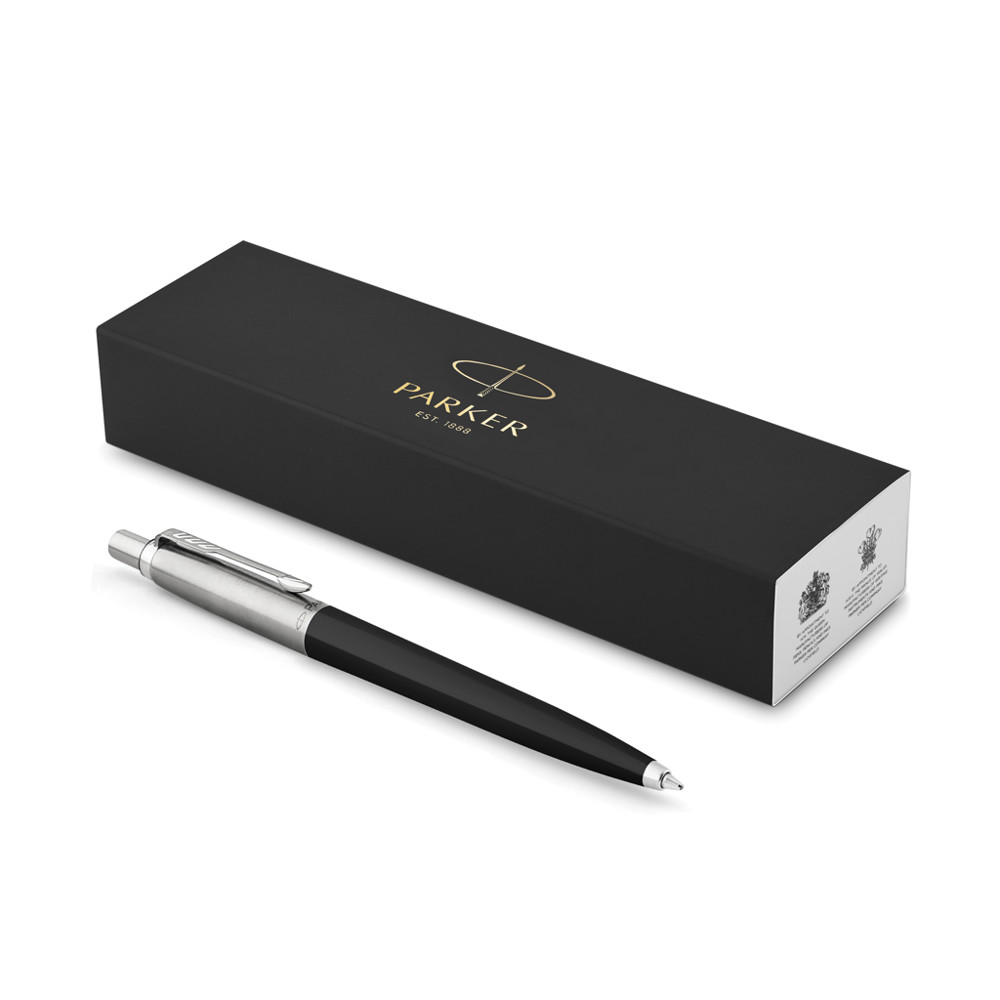 Parker JOTTER ORIGINAL recycled balpen - zwart (± PMS Black)