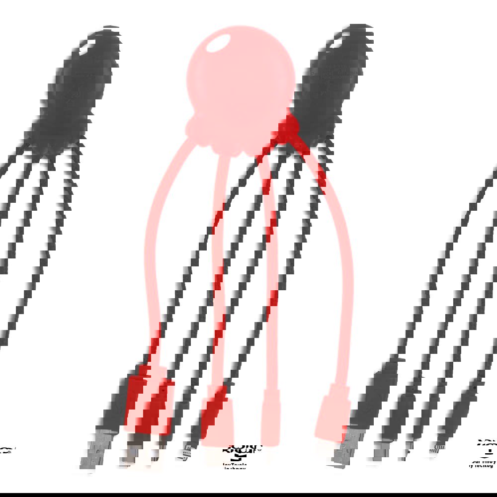 2087 | Xoopar Eco Octopus Oplaadkabel