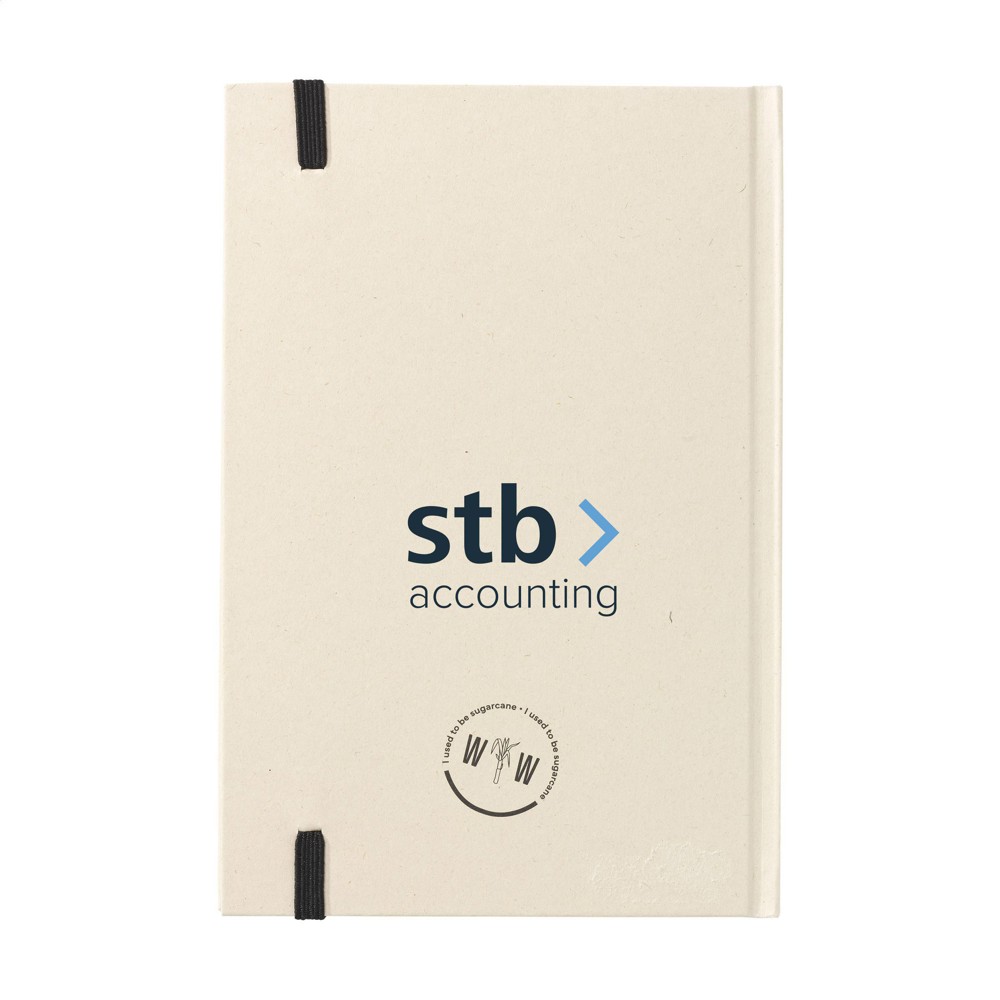 Bagasse Sugarcane Notebook A5 notitieboek
