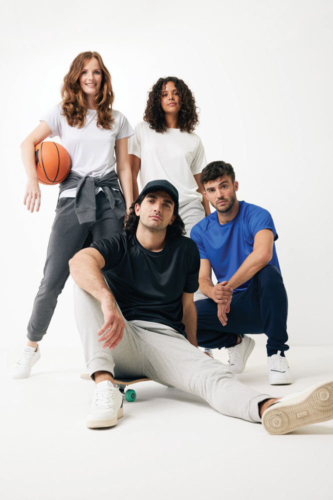 IQONIQ Tikal gerecycled polyester sneldrogend sport t-shirt