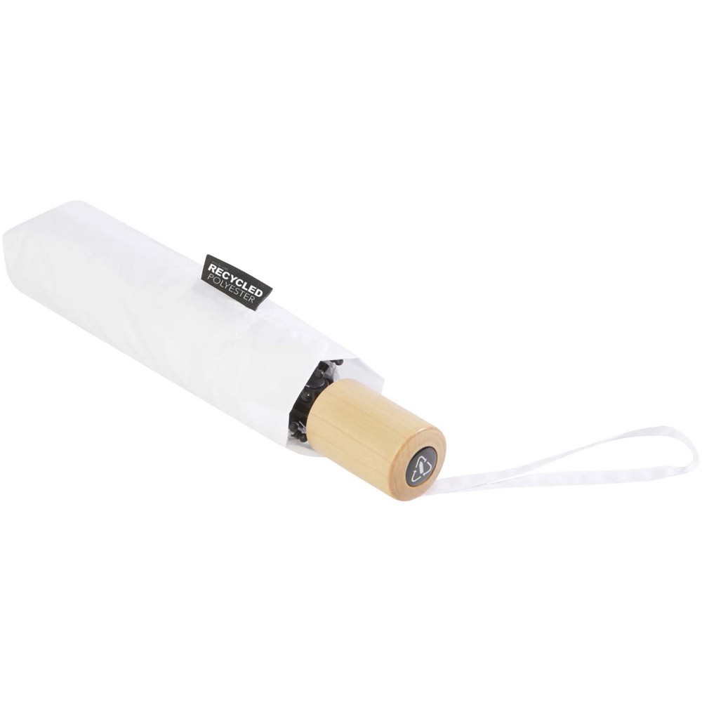 Birgit 21'' opvouwbare windproof gerecyclede PET-paraplu