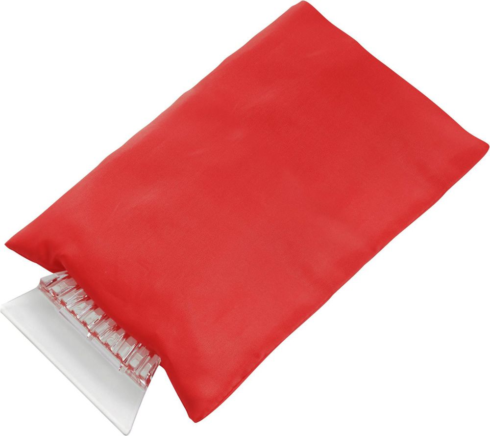 IJskrabber Doris | Met handschoen - Rood