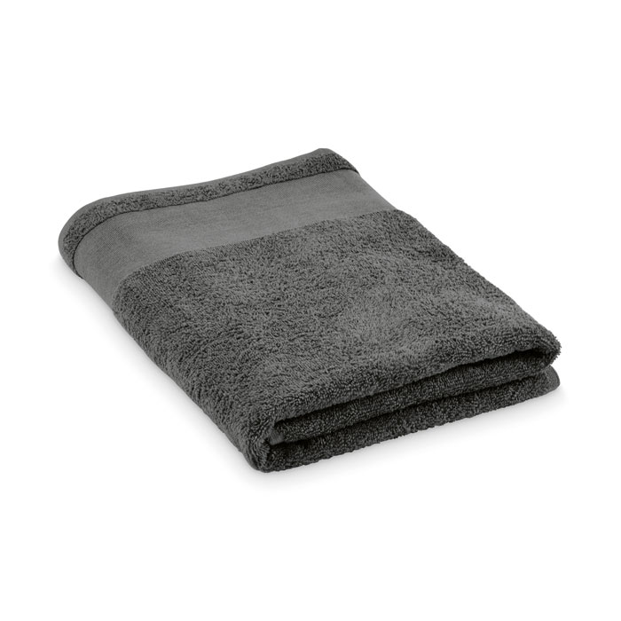 ISLAND 70 - Katoenen badhanddoek - Steengrijs