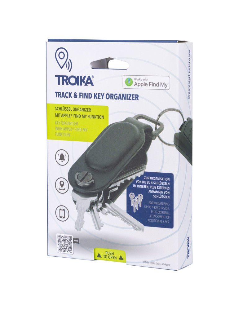 TROIKA Sleutelorganizer TRACK & FIND KEY ORGANIZER