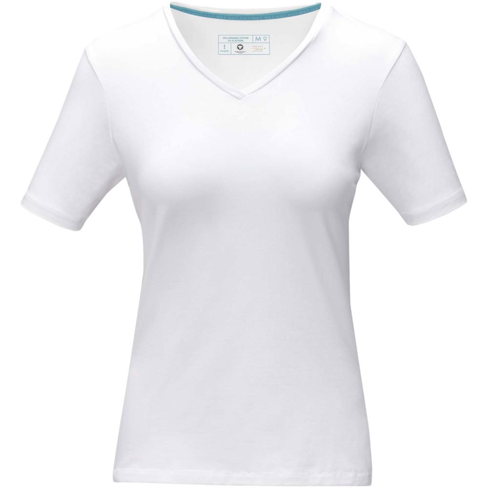 Kawartha biologisch dames t-shirt met korte mouwen