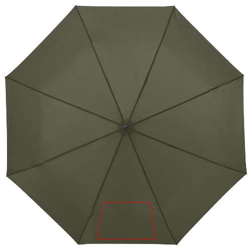 Ida 21.5'' opvouwbare paraplu
