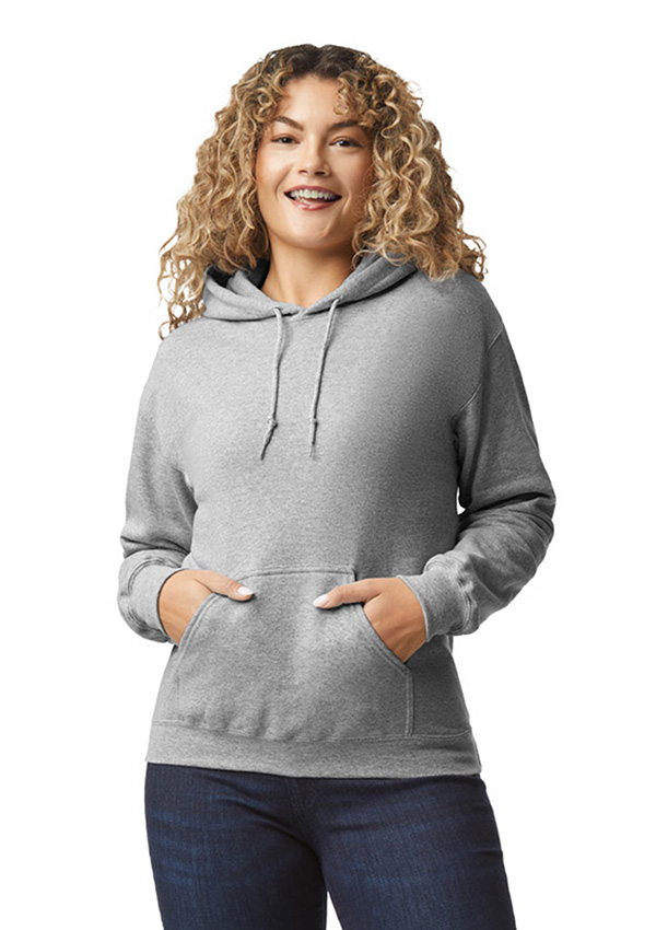 Gildan Heavy Blend Hooded Sweater - 95 Sport Grey