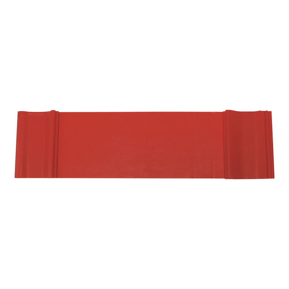 Fitnessband rood (medium) - veganistisch & gemaakt van natuurlijk latex - vanaf 400 st.