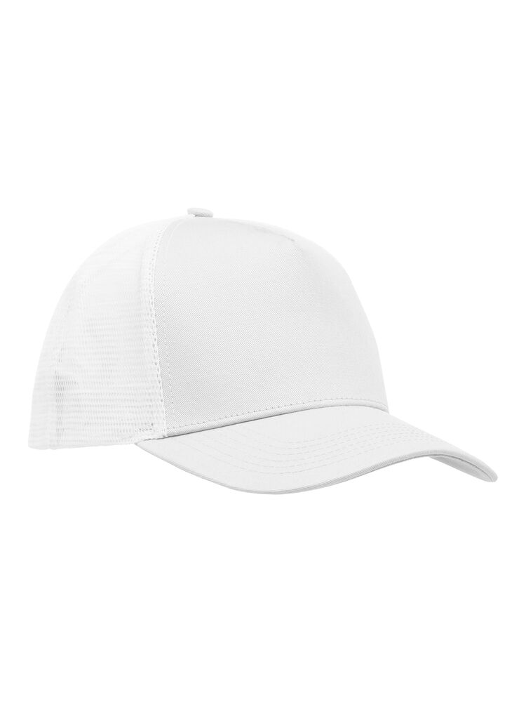 Clique - Trucker Cap Wit/Wit One size