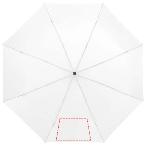 Ida 21.5'' opvouwbare paraplu
