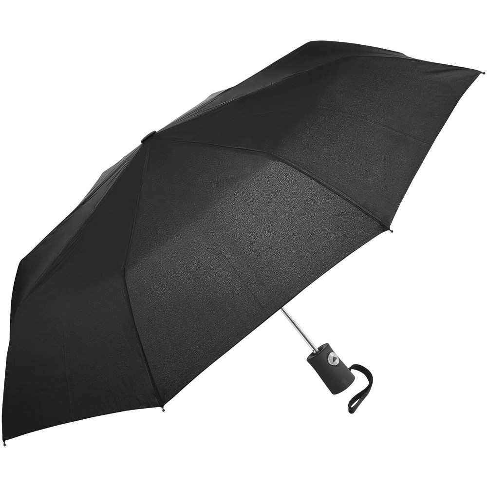 Citizen Green Cloud 25" opvouwbare paraplu - Zwart