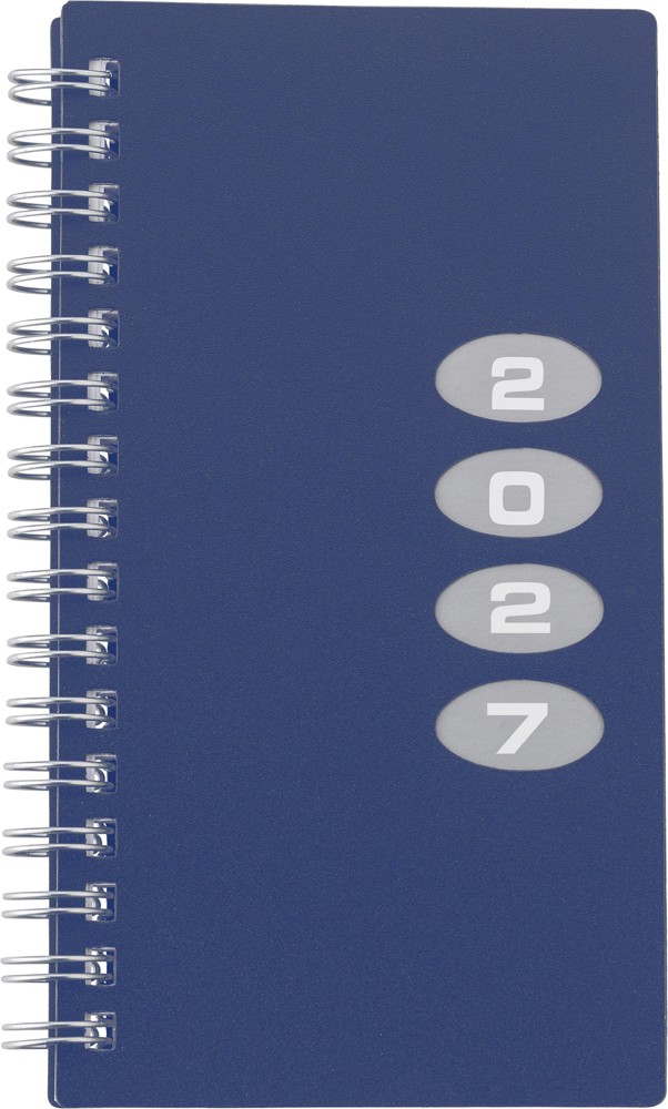 Agenda Sam - blauw