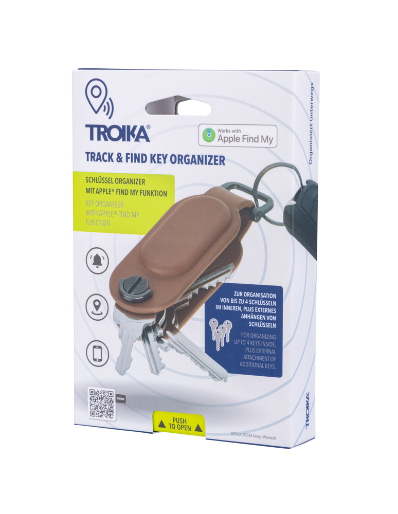 TROIKA Sleutelorganizer TRACK & FIND KEY ORGANIZER