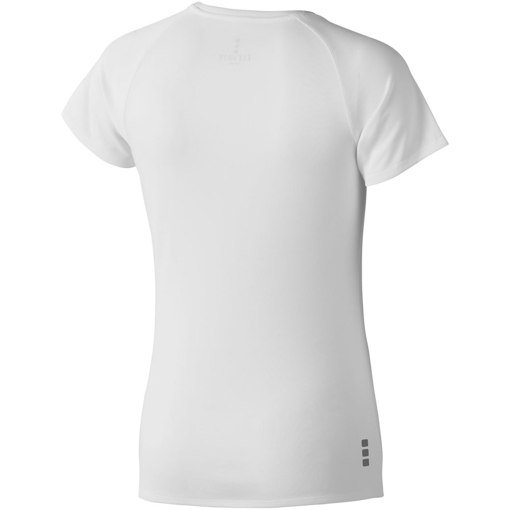 Niagara 145 g/m² cool fit dames t-shirt met korte mouwen
