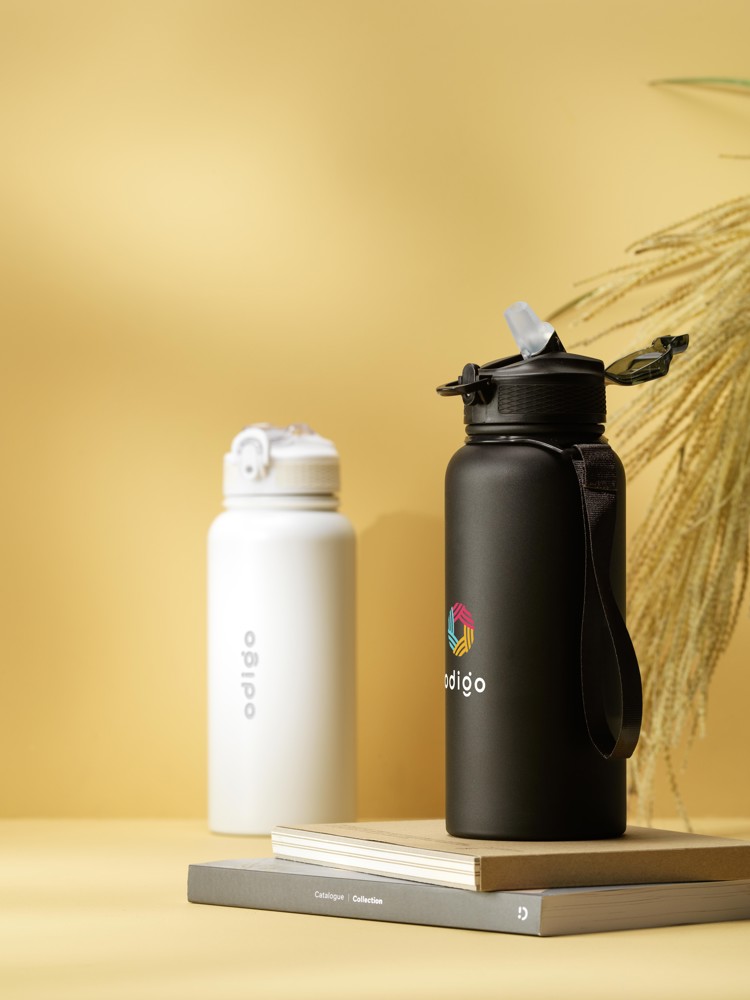 AquaSteel XL Wide RCS Recycled Water Bottle 900 ml
