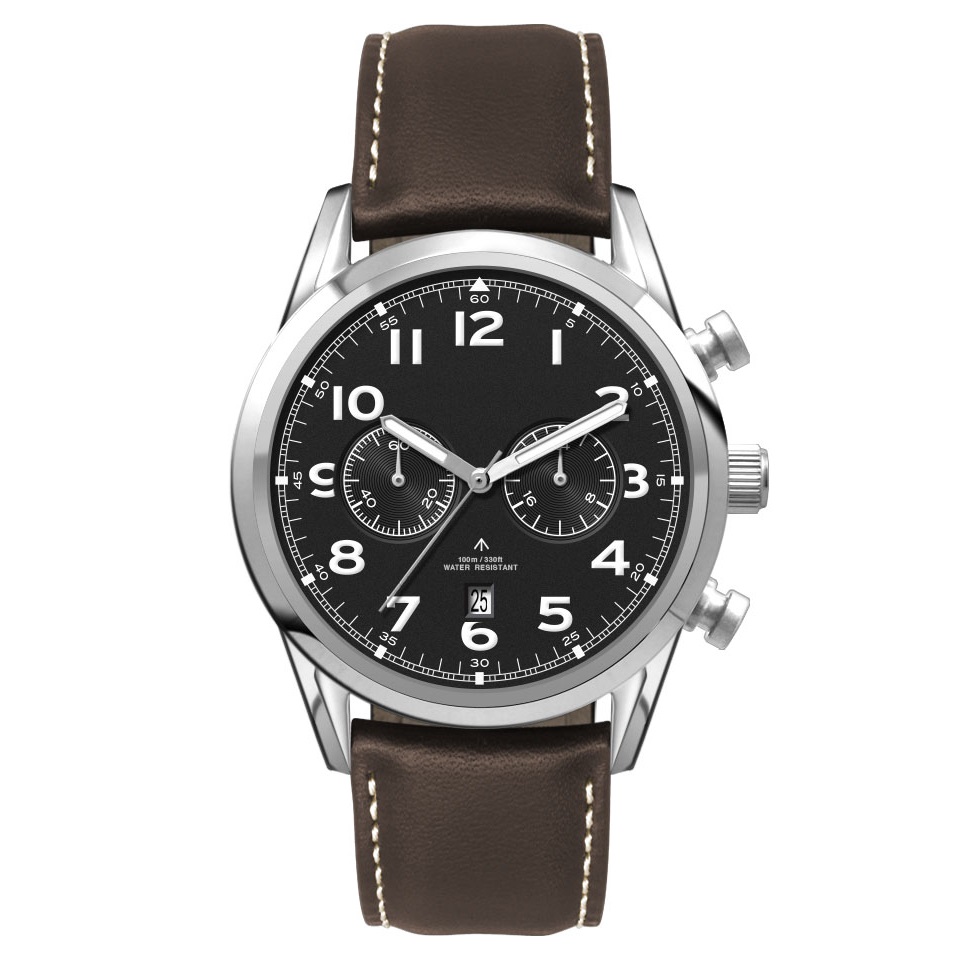 Horloge Vancouver - bruin