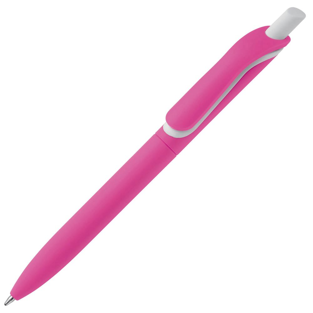 Balpen ClickShadow soft touch R-ABS - Roze
