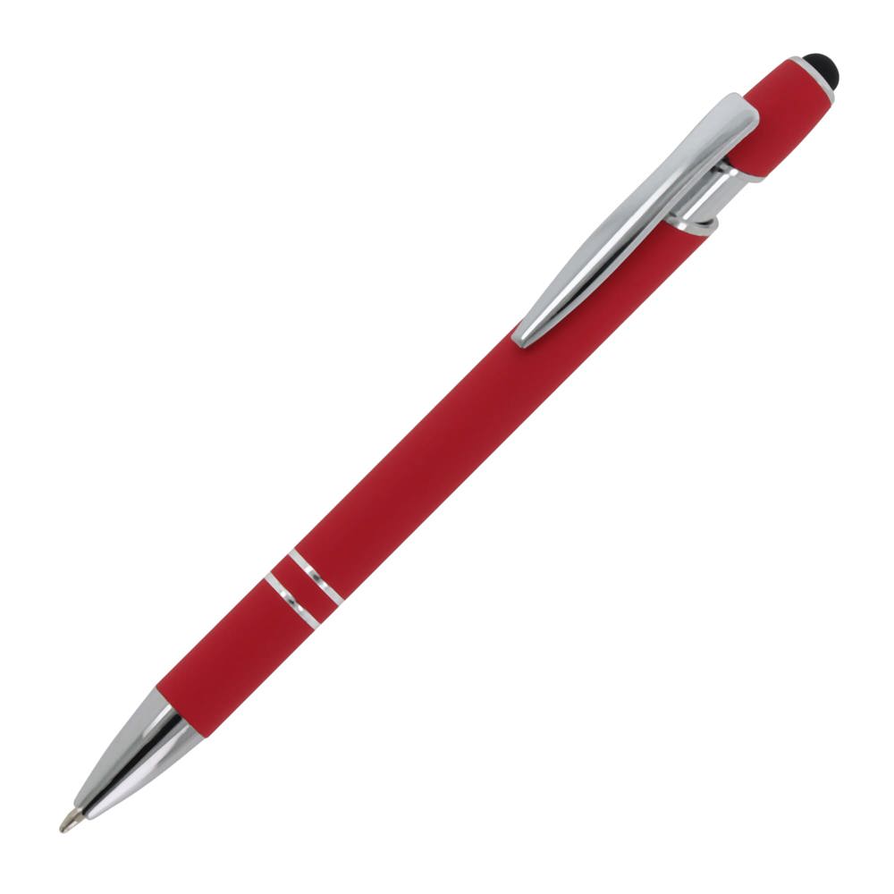 Balpen Paris Metaal soft touch - Rood